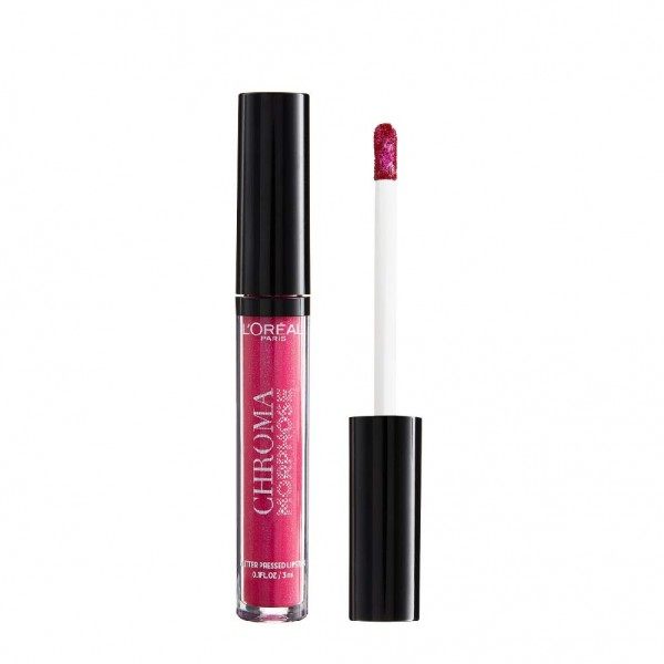02 Pink Chameleon - Chroma Morphose Glitter geperste lippenstift van L'Oréal Paris L'Oréal € 4,99