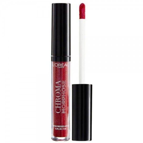 03 Night Viper - Chroma Morphose Glitter Pressed Lipstick from L'Oréal Paris L'Oréal €4.99
