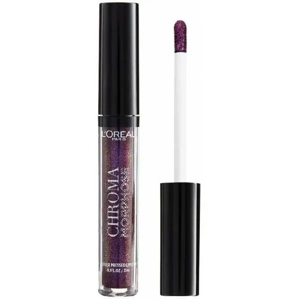 04 Deep Venom - Rouge à Lèvres Chroma Morphose Glitter Pressed de L'Oréal Paris L'Oréal 2,00 €