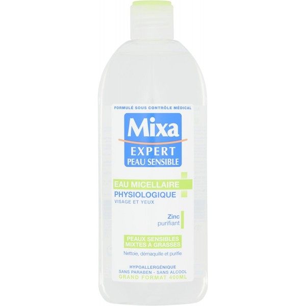 Physiological Purifying Micellar Water 400ml from Mixa Expert Sensitive Skin Garnier €4.99