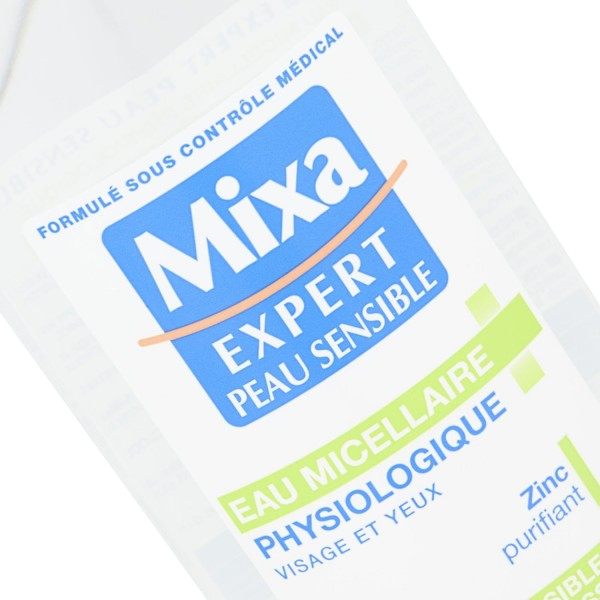 Physiologisch reinigendes Mizellenwasser 400 ml von Mixa Expert Sensitive Skin Garnier 4,99 €