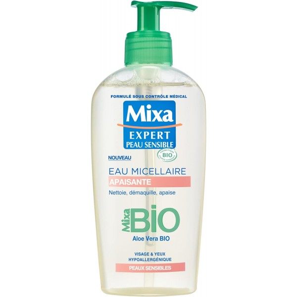 Auga Limpeza Desmaquillante Pel Sensible 200 ml BIO de Mixa Mixa Sensitive Skin Expert 3,99 €