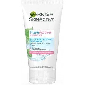 Crema en gel purificante Pure Active Sensitive Sensitive de Garnier Skin Active Garnier 3,99 €