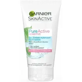 Pure Active Sensitive xaboirik gabeko gel arazteko krema Garnier Skin Active Garnier 3,99 €