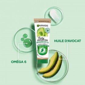 Crema de Manos Nutritiva 48H con Aguacate y Omega 6 de Garnier Body Superfood Garnier 3,99 €