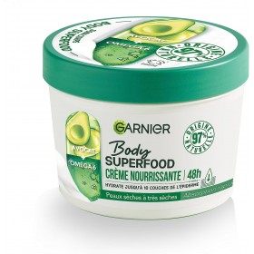 Soothing Body Care Cream 48H Hydration With Avocado & Omega 6 from Garnier Body Superfood Garnier €5.99