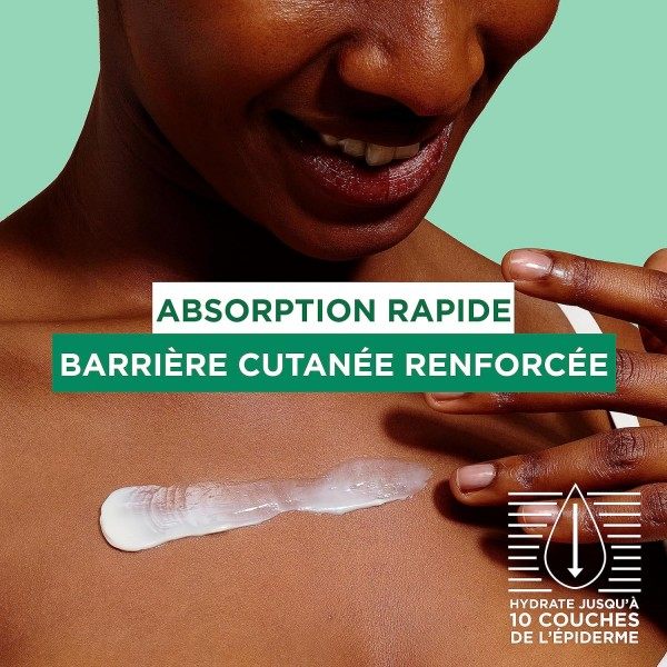 Gorputz zaintzeko krema lasaigarria 48 orduko hidratazioa aguakatearekin eta Omega 6arekin Garnier Body Superfood Garnier-en