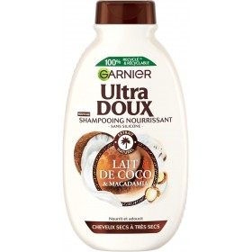Garnier Ultra Doux Xanpu Elikagarria Koko Esnearekin eta Macadamiarekin 2,49 €