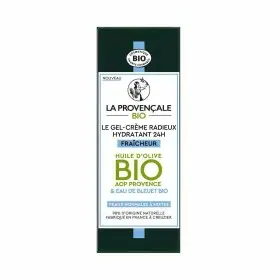 Gel-Crème Visage Hydratant Bio 24h Fraîcheur Radieux de LA PROVENCALE BIO La Provençale 4,00&nbsp;€