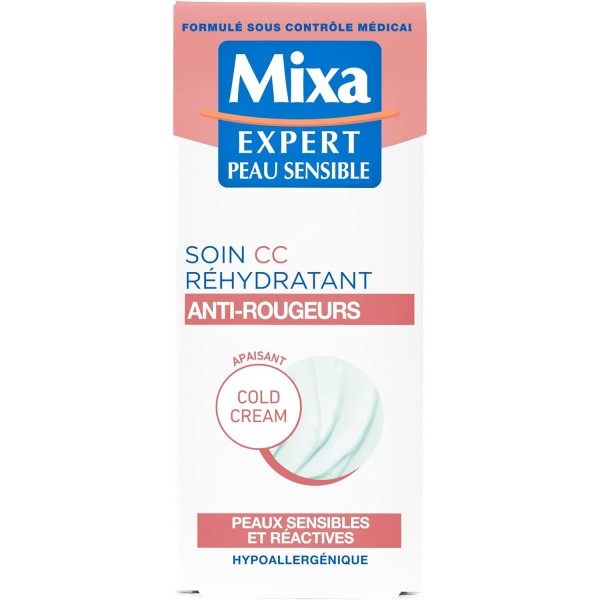 Mixa Expert Sensitive Skin Anti-Redness Rehydrating Treatment Mixa €5.82