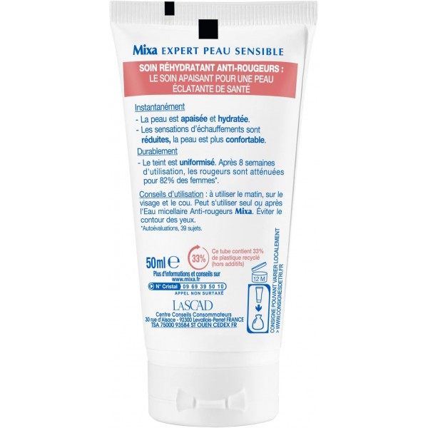 Tratamento rehidratante antivermelhidão de Mixa Expert Sensitive Skin Mixa 5,82 €