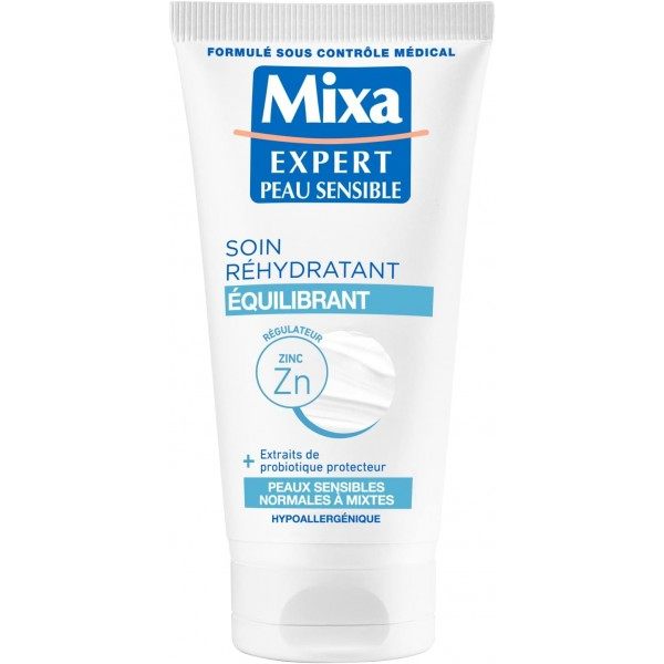 Evenwichtige rehydraterende behandeling met haverextract + regulerend koper van Mixa Expert Sensitive Skin Mixa € 5,82