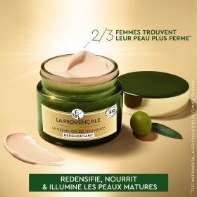 La Provençale Bio - Routine Maquillage & Soin - 3 produits Bio & Naturel -  BB Crème, Crème de Jouvence Anti-âge et Poudre Bonne mine