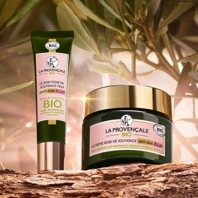 La Provencale – Anti-Wrinkle Youth Cream – Certified Organic Face Care –  Organic AOC Provence Olive Oil – For All Skin Types, Even Sensitive – 50 ml  