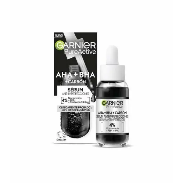 Aha + Bha Anti-Imperfection Facial Serum by GARNIER Garnier €11.88