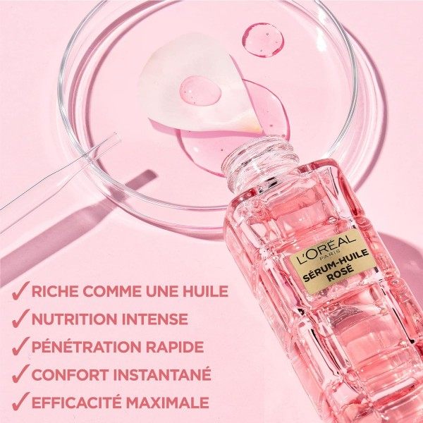 Sérum de aceite rosado Anti-envellecemento Radiante e nutrición intensa Age Perfect Golden Age de L'Oréal Paris L'Oréal 14,76 €