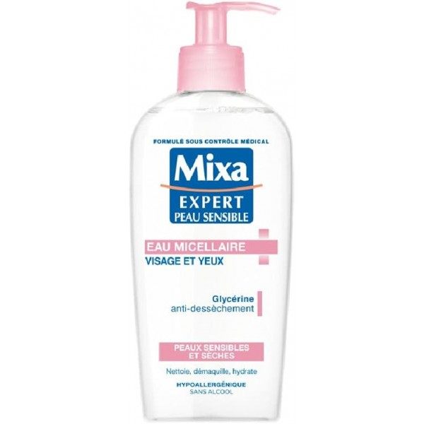 Anti-Trocknungs-Vitamin-Mizellenwasser von Mixa Expert Sensitive Skin Mixa 2,99 €