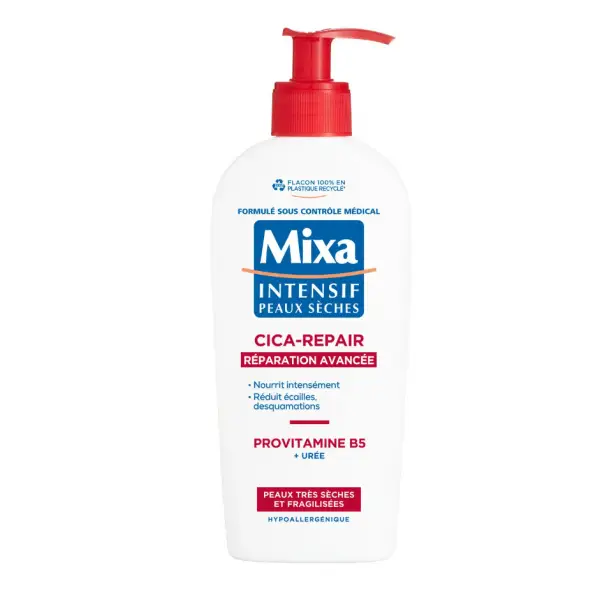 Cica-Repair Advanced Repair Body Milk from Mixa Intensive Dry Skin Mixa €4.99