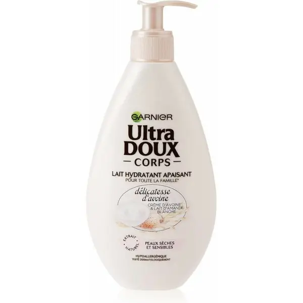 Garnier Ultra Doux Oat Delicacy Beruhigende, feuchtigkeitsspendende Körpermilch 250 ml 3,99 €