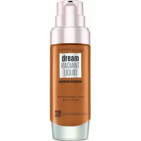 65 Coconut - Dream Radiant Liquid Care Foundation by Gemey Maybelline Maybelline €6.99