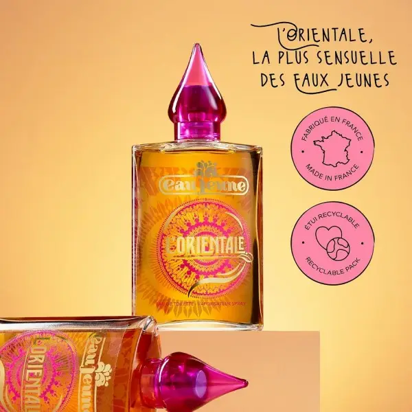 L'Orientale ( Edition Limitée by Tycia ) - Eau de Toilette Femme 75ml de Eau Jeune Eau Jeune 7,99&nbsp;€