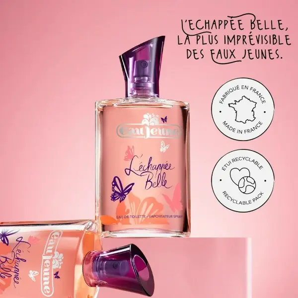 L'Echappée Belle (HONEYSHAY-en edizio mugatua) - Emakumeentzako eau de toilette 75 ml Eau Jeuneren Eau Jeune 7,99 €