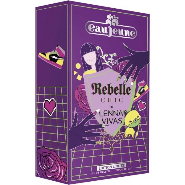 Rebelle Chic (Edición limitada de LENNA VIVAS) - Eau de toilette para mulleres 75 ml de Eau Jeune Eau Jeune 7,99 €
