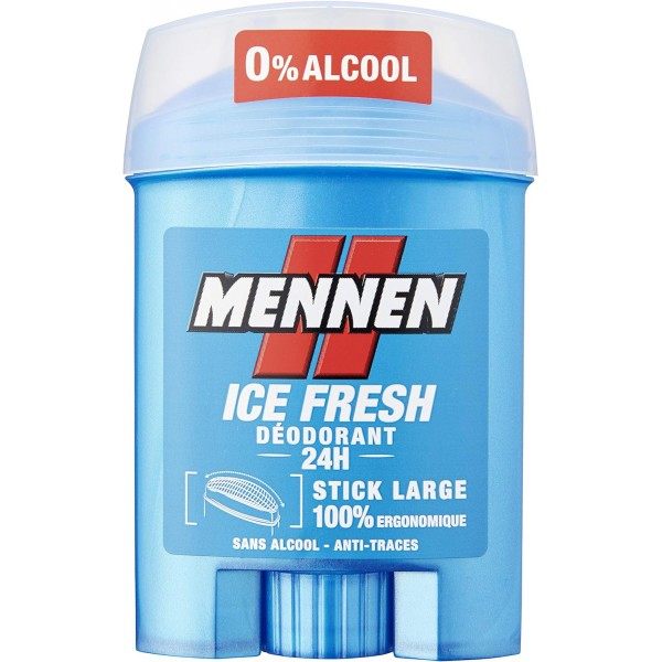 Ice Fresh - Gizonentzako Desodorante Stick Handia Izerdiaren aurkako 24 orduko eraginkortasuna MENNEN MENNEN-en eskutik 3,99 €