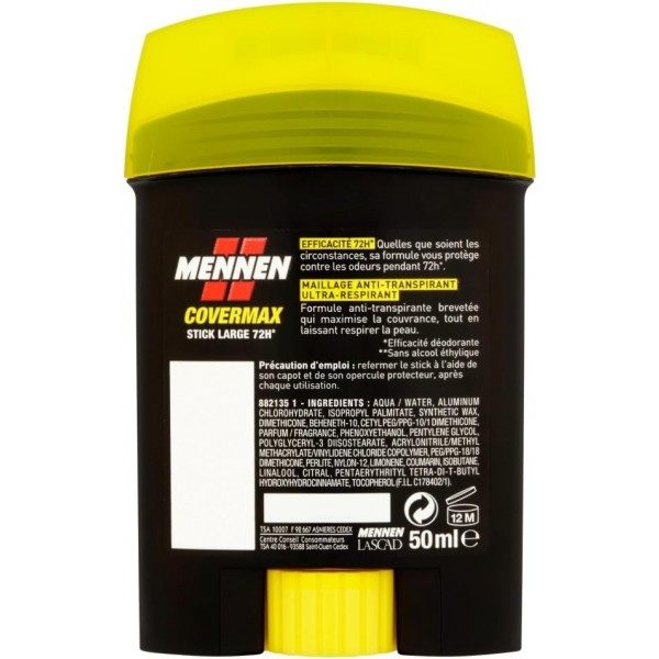Covermax - Déodorant 72h de MENNEN MENNEN 3,50&nbsp;€