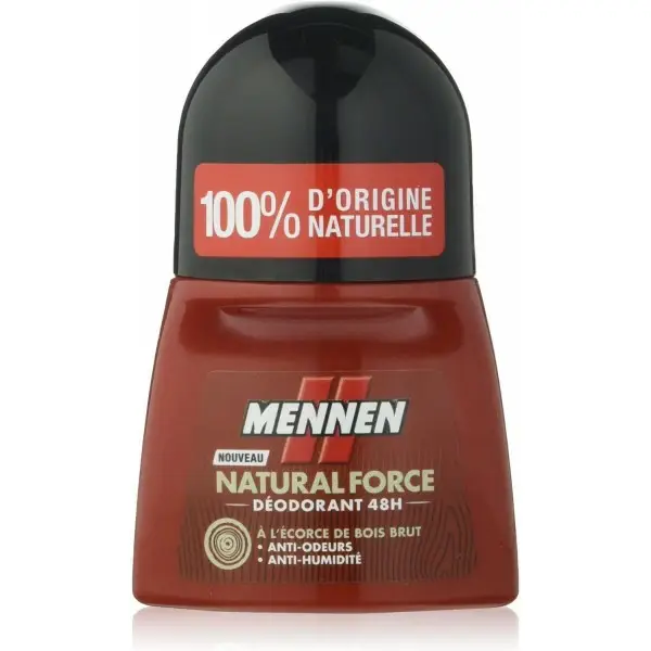 Natural Force - 48h Roll-on Deodorant van MENNEN MENNEN € 3,99