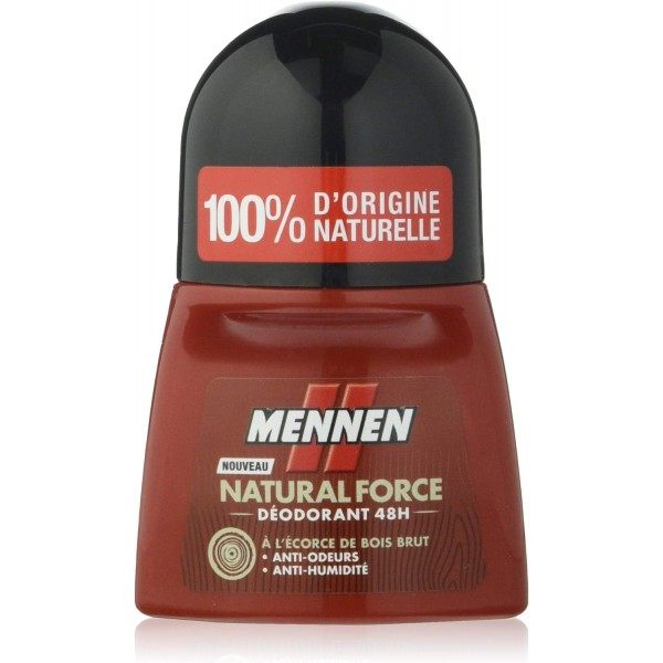Natural Force - Déodorant Bille 48h de MENNEN MENNEN 3,99 €