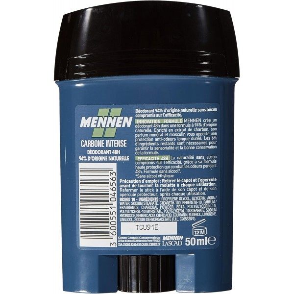 Carbone Intense - Stick Déodorant 48h de MENNEN MENNEN 3,99 €