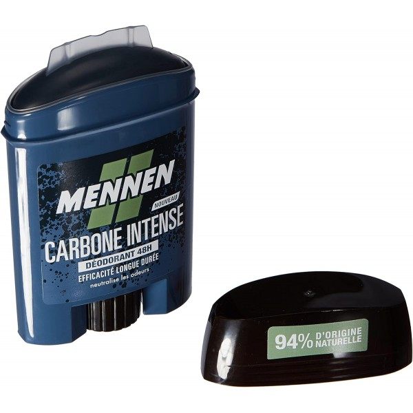 Carbone Intense - Stick Déodorant 48h de MENNEN MENNEN 3,99 €