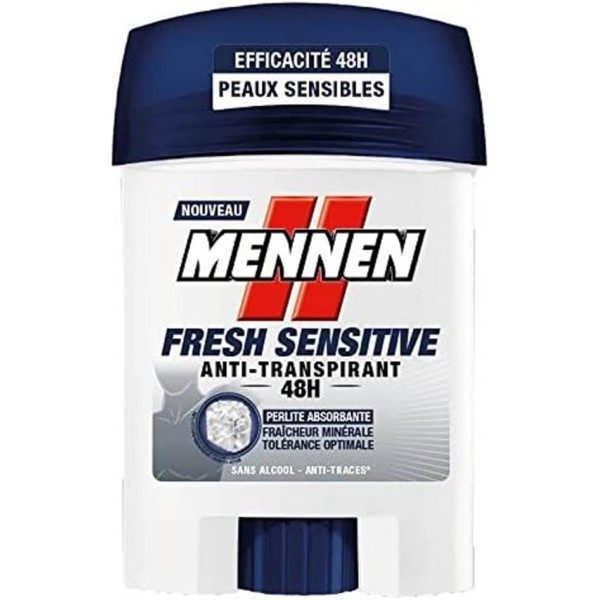 Fresh Sensitive - Desodorante en barra antitranspirante 48h de MENNEN MENNEN 4,49 €