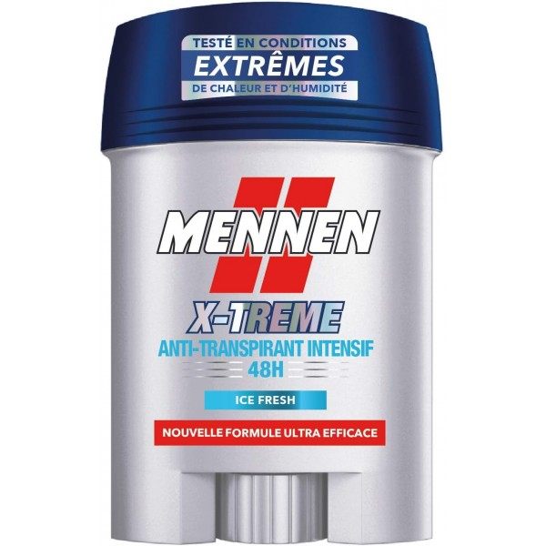 Ice Fresh X-Treme - Anti-Transpirant Intensif Efficacité 48H de MENNEN MENNEN 4,49 €