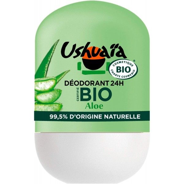 Aloë uit Mexico - 24h Biologische Roll-on Deodorant van USHUAIA USHUAIA € 3,99