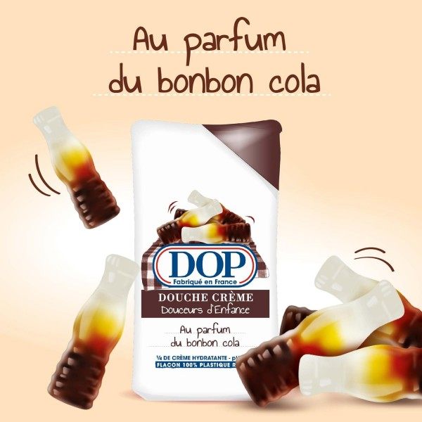 Bonbon Cola - Childhood Sweetness Shower Gel DOP DOP-tik 2,99 €