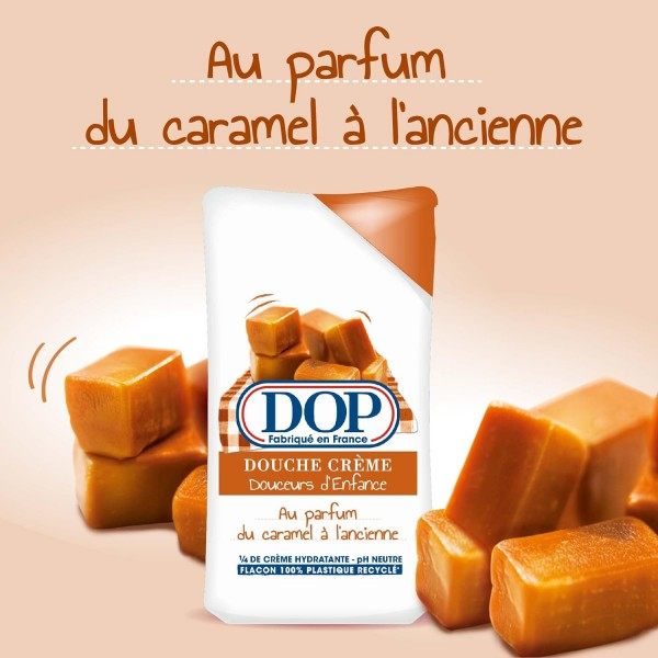Old-Fashioned Caramel – Childhood Sweetness Duschgelcreme von DOP DOP 2,99 €