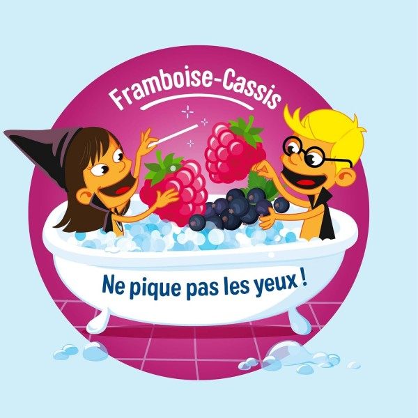 Framboise-Cassis - P'tit Bain-Douche de DOP DOP 3,99 €