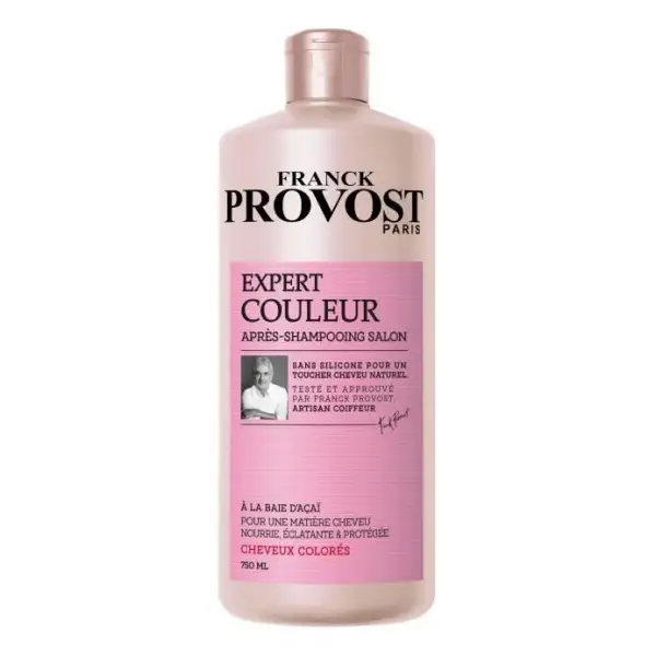 EXPERT COULEUR - Après-Shampooing Soin Professionnel Protection & Eclat de FRANCK PROVOST Franck Provost 5,99 €