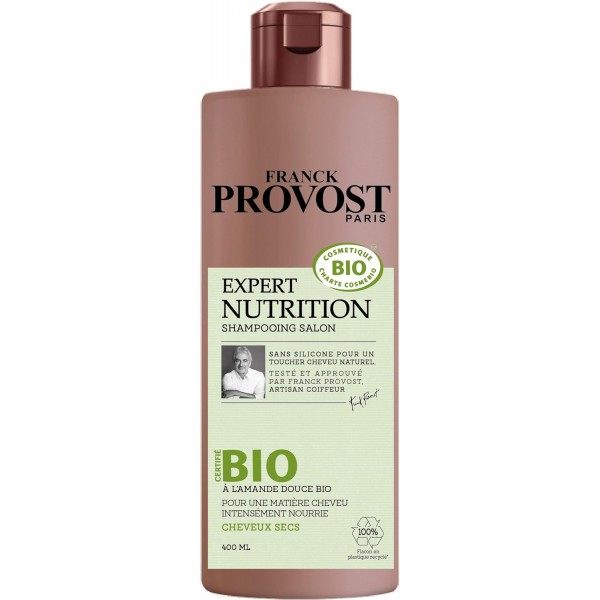 Expert Nutrition BIO - Shampoo professionale certificato biologico di FRANCK PROVOST Franck Provost € 5,99