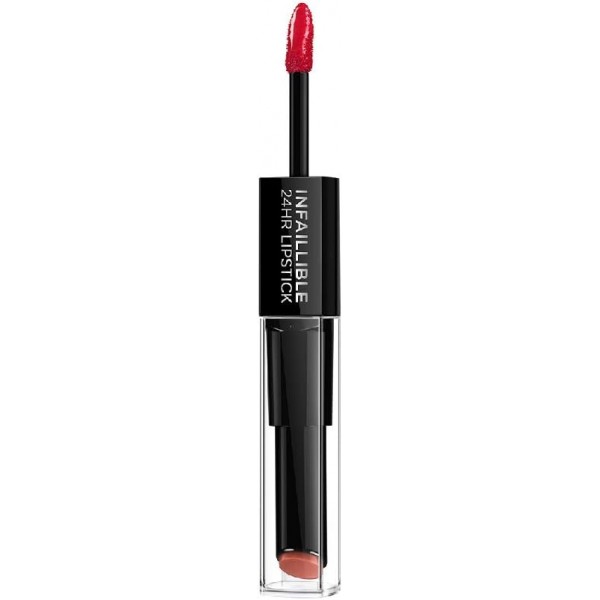 701 Captivated By Cerise - Barra de llavis Infalible DUO 24H de L'Oréal Paris L'Oréal 7,85 €