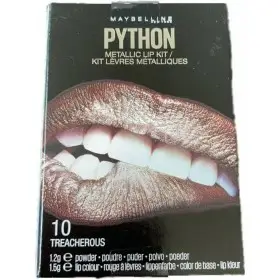 10 Treacherous - Kit labbra metallizzate pitone di Gemey Maybelline Maybelline € 2,00