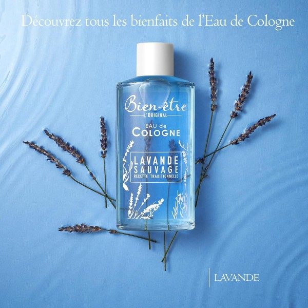 Lavender of Provence - Natural Eau de Cologne 250ml of Well-Being Well-being €5.99