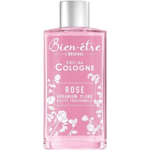 Rose: Geranium / Ylang - Well-being Natural Eau de Cologne 250ml Well-being €5.99