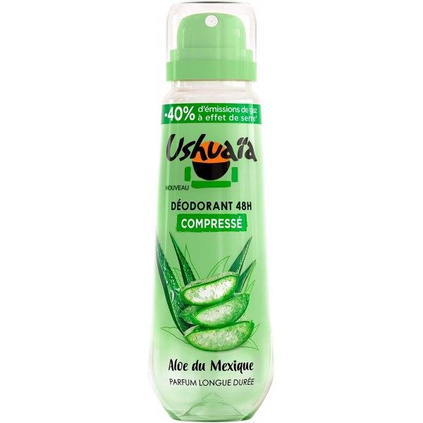 Aloe Mexikotik - USHUAÏA USHUAIA-ren 48 orduko desodorante konprimitua 3,99 €