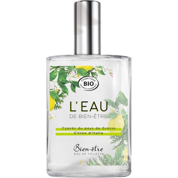 Eau De Toilette with Italian Lemon and Cypress from Pays de Grasse for well-being €9.99