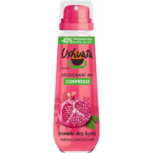 Granaatappel - 48 uur gecomprimeerde deodorant van USHUAÏA USHUAIA € 3,99