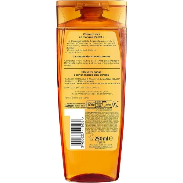 Elsève Extraordinary Oil Nutrition Shampoo para cabelo seco de L'Oréal Paris L'Oréal 3,99 €