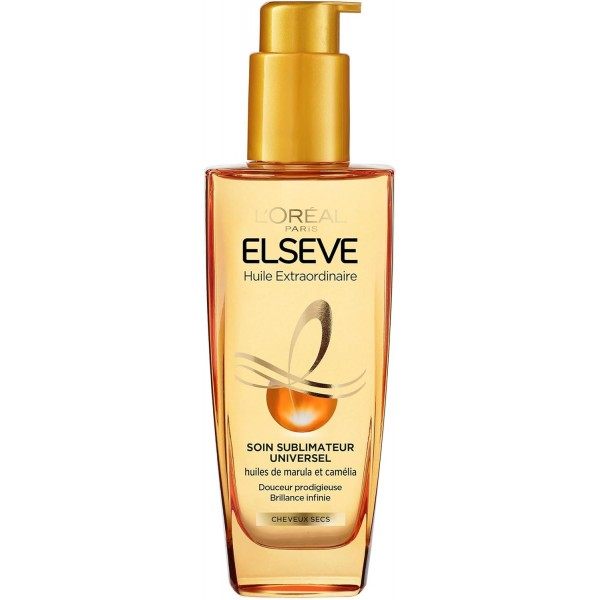 L'Oréal Pariseko Elsève ile-mota guztientzako olio-materiala hobetzeko tratamendua 7,99 €